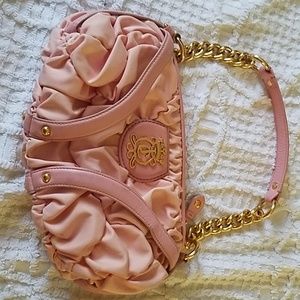 👑Juicy Culture Bubble Gum Pink Ruffle Purse!!
